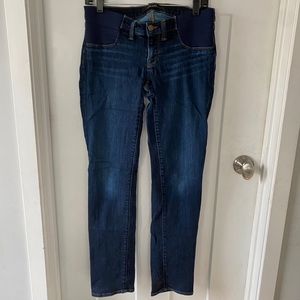 J Brand Mama Maternity Jeans Jeggings